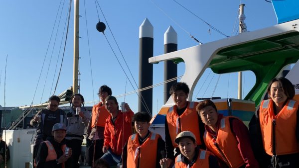 会社メンバーで恒例の釣りにいきました！