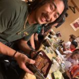 丑の日にはみんなでうなぎを食べます！