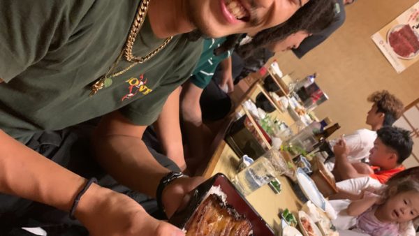 丑の日にはみんなでうなぎを食べます！