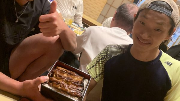 毎年恒例！土用の丑の日は鰻を食べました