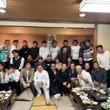 2024年12月　日頃お世話になっている方々と忘年会をやりました！