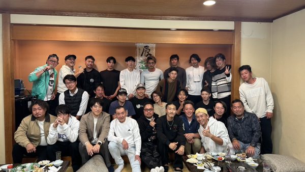 2024年12月　日頃お世話になっている方々と忘年会をやりました！