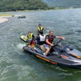 ★夏の河口湖★会社メンバーでジェットスキー！