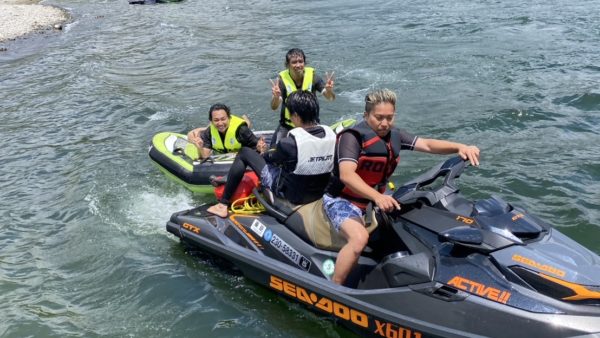 ★夏の河口湖★会社メンバーでジェットスキー！